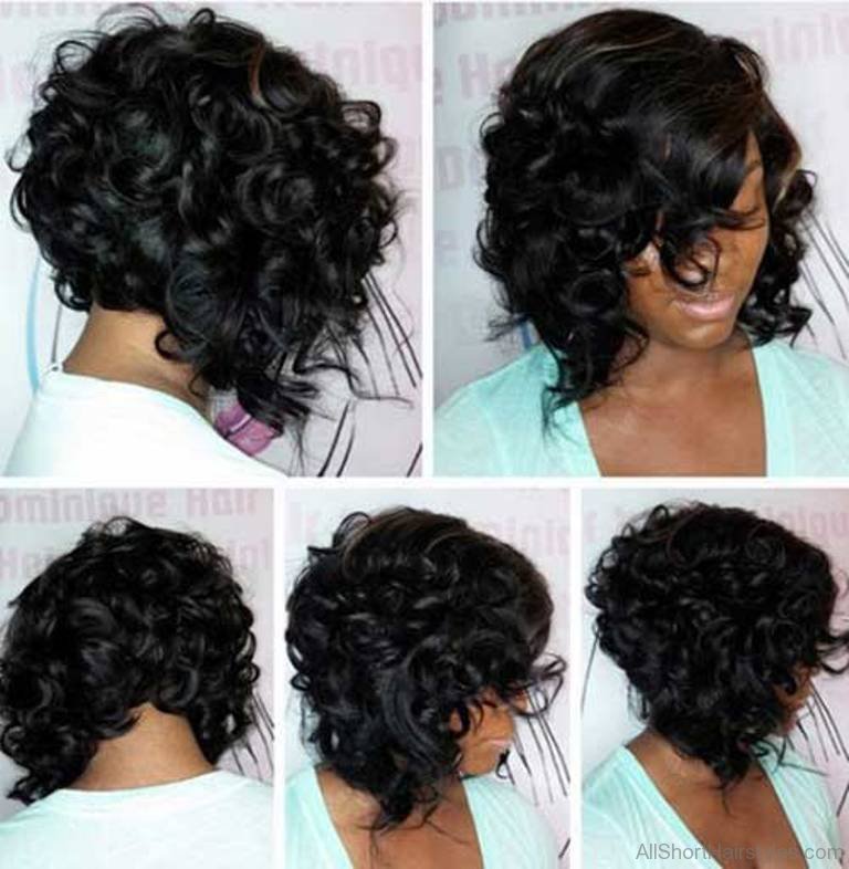 Black Curly Bob Hairstyles 2015 - Hairstyle Guides